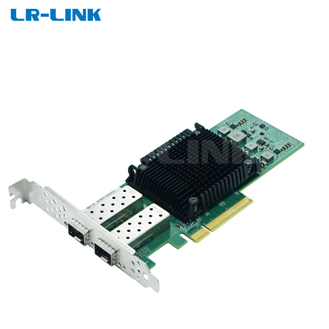 Pcie X8 双光口25g Sfp28以太网网络适配器（intel E810）pcie X8 双光口25g Sfp28以太网网络适配器 5415